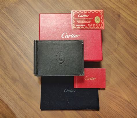 cartier money|cartier money clip wallet.